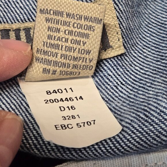 Duluth Trading Co Men's Blue Jeans - 34W x 32L - Picture 7 of 7